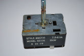KENMORE Range Oven Infinite Switch Style 236735 Model 62108 Rated at 7.5-8.9A