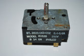 Range Oven Burner Switch 3528-063-002 Model 81528 "DO NOT LIST"