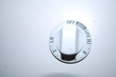 Kenmore Gas Range Oven Burner Knob Sure Simmer Knob White KIP 5B04