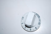 Kenmore Gas Range Oven Power Burner Knob WHite KIP 5B04