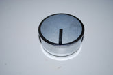 Whirlpool Range Oven Burner Knob Silver & Chrome W10339425 W10339451 KIP 7J20