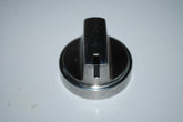 GE Range Oven Chrome Burner Knob 191D8526 KIP 5R28