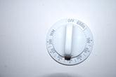GE Range Oven Temperature Knob White 164D3848 KIP 5A53