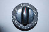 Maytag Range Oven Temperature Knob Black KIP 6T06