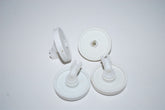 Frigidaire Dishwasher Lower Rack Wheel (Set of 4) 154174401 AP2578728