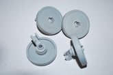 Frigidaire Dishwasher Lower Rack Wheel Grey (Set of 4) 154174401 AP2578728