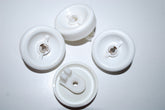 GE Dishwasher Lower Rack Wheel (Set of 4) 151B9538