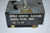 Kenmore Range Oven Burner Switch Style 1309763 Model 72725 8.9-11.5A