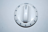 Range Oven White Burner Knob KIP 5A25