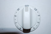 Kenmore Range Oven WHite Knob 6U23