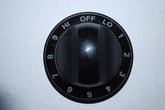Kenmore Range Oven Black Burner Knob KIP 5898