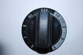 Kenmore Range Oven Black Sure Simmer Knob KIP 6U23