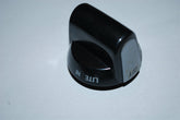 Whirlpool Gas Range Oven Black Burner Knob 3165537 or KIP 5H16