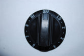 Kenmore Range Oven Black Burner Knob KIP 6U23