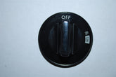 Magic Chef Gas Range Oven Black Burner Knob KIP 5732