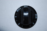 Kenmore Frigidiare Range Small  Black Burner Knob KIP5B06