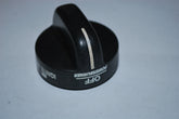 Whirlpool Gas Range Oven Black PowerBurner Knob KIP 5922