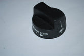 Whirlpool Gas Range Oven Black Burner Knob KIP 5988