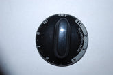 Kenmore Range Oven Black SureSimmer Knob KIP 5A55