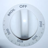 Kenmore Range Oven White THermostat Knob KIP 6R82