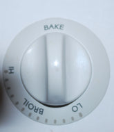 Kenmore Bake Broil Thermostat WHite Knob KIP 6R82