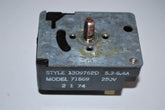 Kenmore Frigidaire Range Burner Switch Style 1309763D or Model  71569  5.3-6.4A