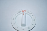 Whirlpool Range Oven Burner Switch Knob White KIP 5714 & KIP 5716