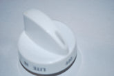 Whirlpool Gas Range Oven Burner Knob White 3164425 or KIP 6U55
