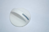 Range Oven Burner Knob WHite KIP 0251