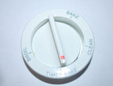 Whirlpool Range Oven Selector Switch White Knob Set 311064 & 3150372