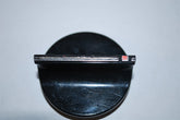 WHIRLPOOL Range Oven Top Burner Black Control Knob 310834 WP3150371 AP6007678