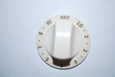 Whirlpool OFF WHITE Range Oven Burner Knob KIP 5B05