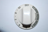 Whirlpool OFF WHITE Range Burner Knob with Sure Simmer 8273568 KIP 5B05 "DO NOT LIST"