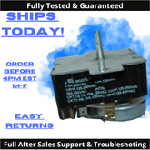 Genuine OEM WHIRLPOOL Dryer Timer 696150 695755 AP2997316, 690346, 691373 FSP