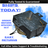 Genuine OEM WHIRLPOOL ROPER KENMORE Dryer Timer 686644 348320 AP3098285 FSP