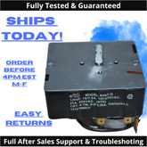 Genuine OEM FRIGIDAIRE KENMORE Dryer Timer 131579800K or 131579800 K AP2107170