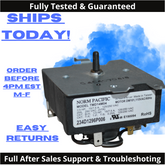 Genuine OEM GE Dryer Timer 234D1296P006 WE04X20416 AP5805478