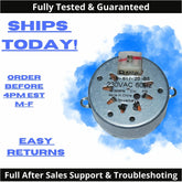 Whirlpool Kenmore Maytag Dryer Timer Motor 418-617-20-5B 230Vac 60Hz 3W