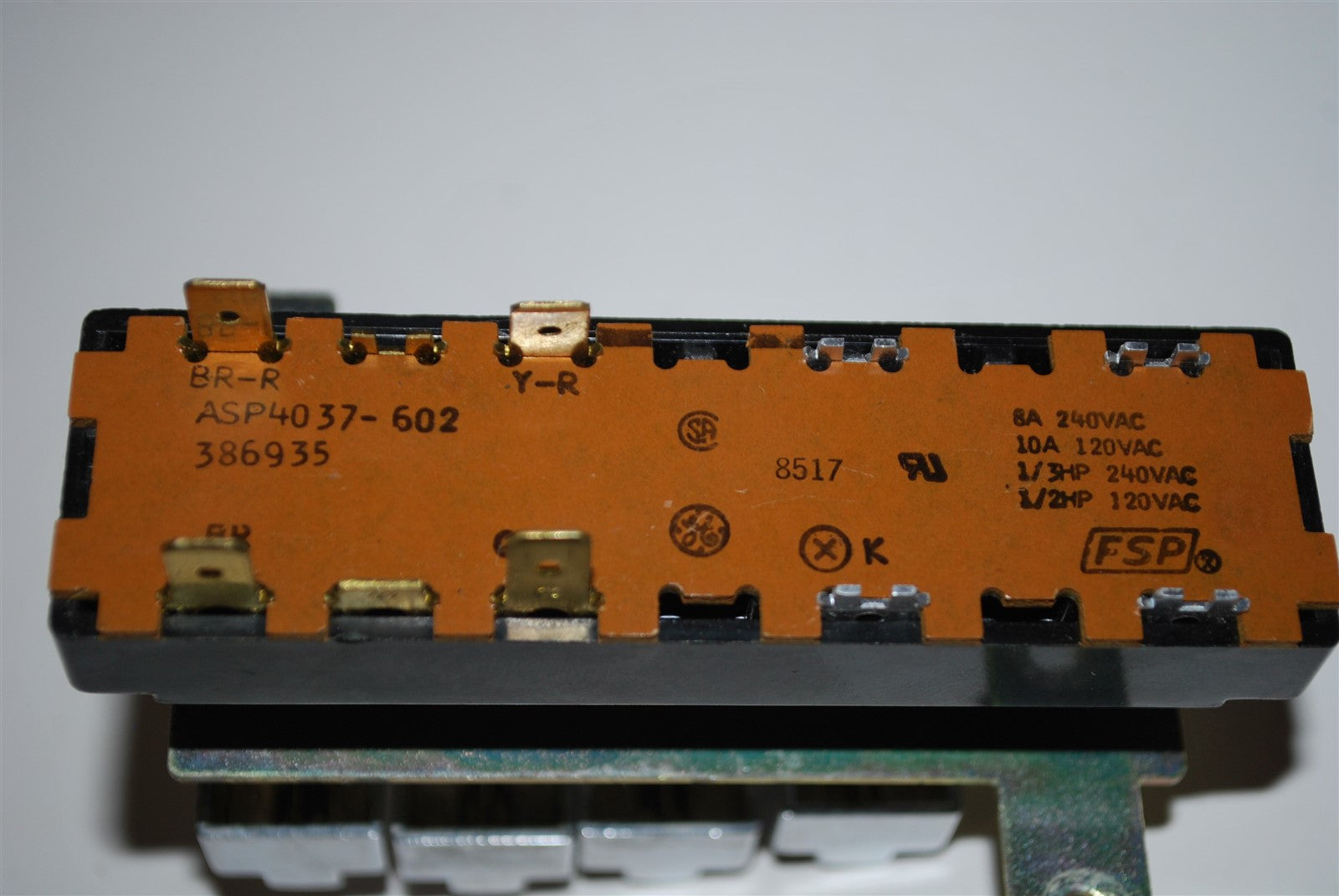 386935 or ASP4037-602 3354236 AP2906665