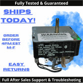 Dryer Timer FSP 3406716 AP3097851