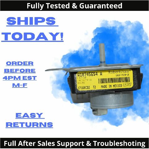 Genuine OEM Whirlpool Kenmore Dryer Timer W10745654A W10745654 FSP