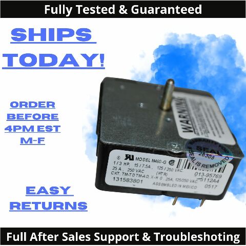 Genuine Frigidaire White Westinghouse Kenmore OEM Dryer Timer 131583801