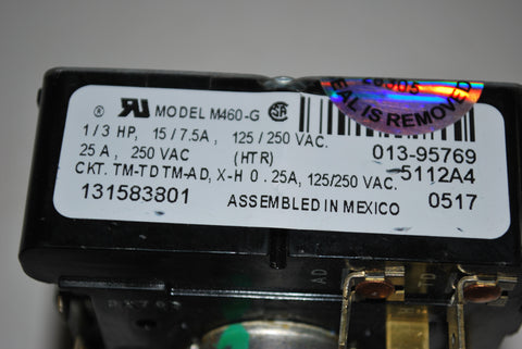 Genuine Frigidaire White Westinghouse Kenmore OEM Dryer Timer 131583801