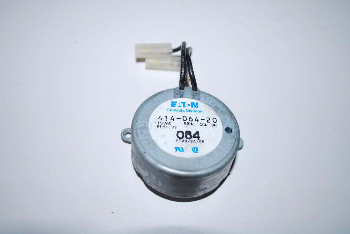 Eaton Washer Timer Motor 414-064-20