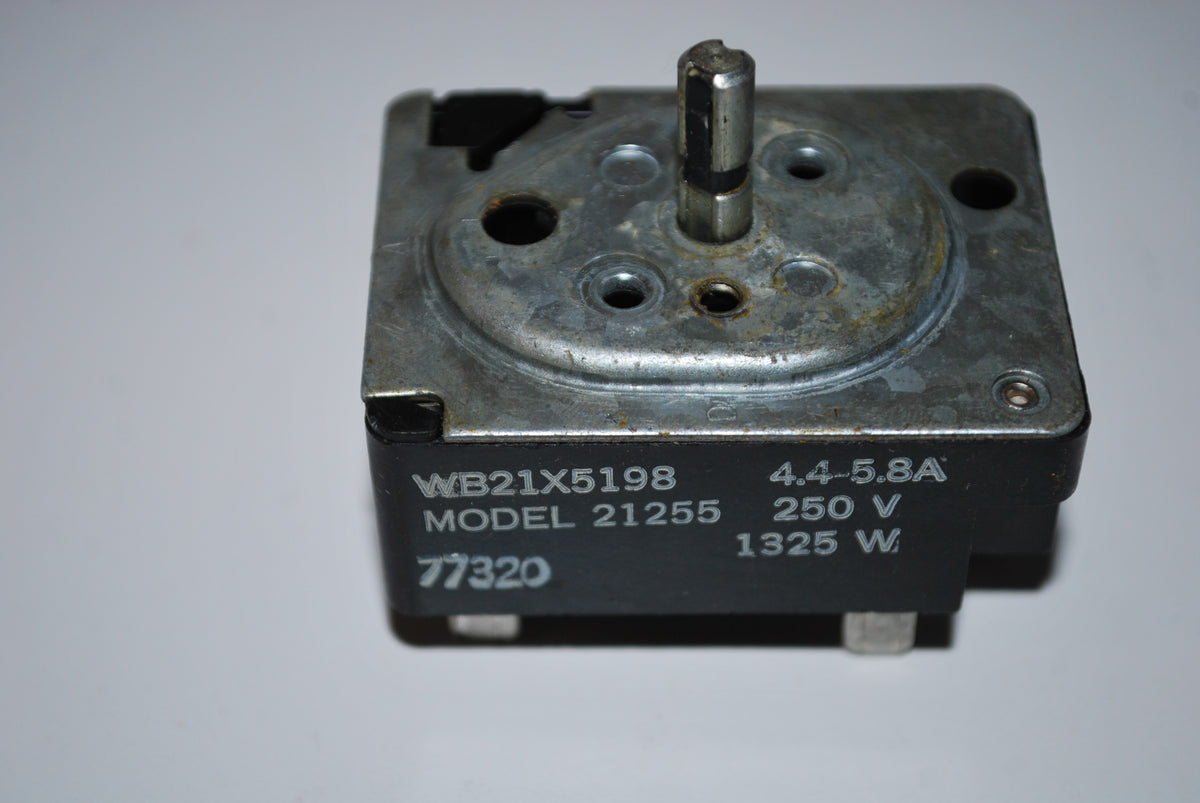 GE Range Oven Burner Switch WB21X5198