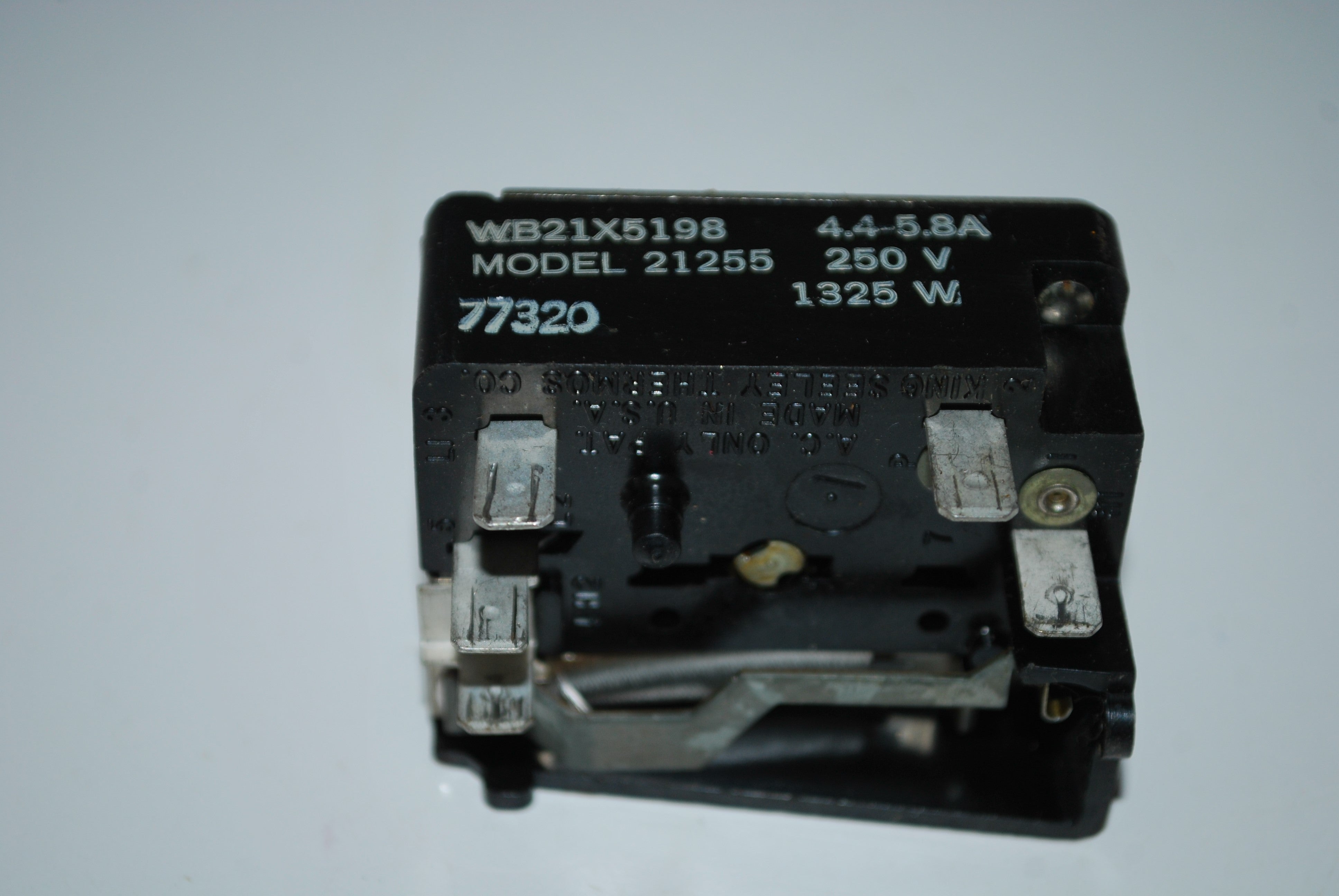 GE Range Oven Burner Switch WB21X5198