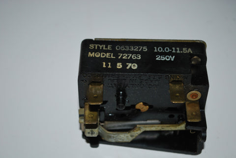 Range Oven Burner Switch 0633275