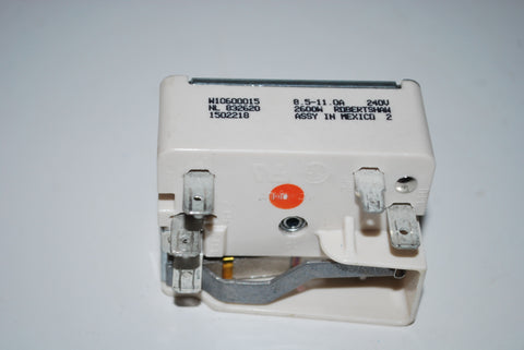 WHIRLPOOL Range Oven Burner Switch W10600015 W11162115 AP6278156