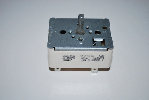 MAYTAG WHIRLPOOL Range Oven Burner Switch W10244639 WPW10244639 AP6017650