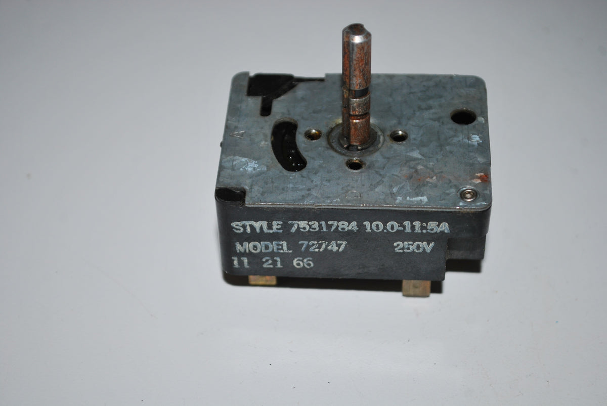 Frigidaire Range Oven Burner Switch 7531784 5309957097 AP2586333